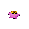 Skiploom — mały pikselowy sprite w wariancie shiny