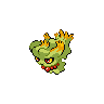 Misdreavus — mały pikselowy sprite w wariancie shiny