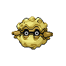Forretress — mały pikselowy sprite w wariancie shiny