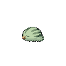 Swinub — mały pikselowy sprite w wariancie shiny