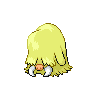 Piloswine — mały pikselowy sprite w wariancie shiny