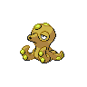 Octillery — mały pikselowy sprite w wariancie shiny