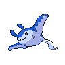 Mantine — mały pikselowy sprite w wariancie shiny