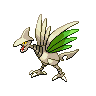 Skarmory — mały pikselowy sprite w wariancie shiny