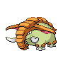 Donphan — mały pikselowy sprite w wariancie shiny