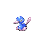 Porygon2 — mały pikselowy sprite w wariancie shiny