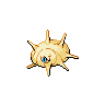 Silcoon — mały pikselowy sprite w wariancie shiny
