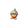 Seedot — mały pikselowy sprite w wariancie shiny