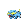 Electrike — mały pikselowy sprite w wariancie shiny