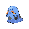 Swalot — mały pikselowy sprite w wariancie shiny