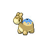 Numel — mały pikselowy sprite w wariancie shiny
