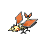 Vibrava — mały pikselowy sprite w wariancie shiny