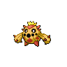 Cacnea — mały pikselowy sprite w wariancie shiny