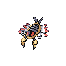 Anorith — mały pikselowy sprite w wariancie shiny