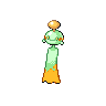 Chimecho — mały pikselowy sprite w wariancie shiny