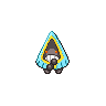 Snorunt — mały pikselowy sprite w wariancie shiny