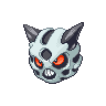 Glalie — mały pikselowy sprite w wariancie shiny
