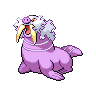Walrein — mały pikselowy sprite w wariancie shiny