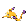 Gorebyss — mały pikselowy sprite w wariancie shiny