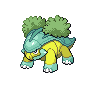 Grotle — mały pikselowy sprite w wariancie shiny
