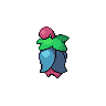 Cherrim — mały pikselowy sprite w wariancie shiny