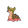 Gastrodon — mały pikselowy sprite w wariancie shiny