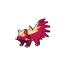 Stunky — mały pikselowy sprite w wariancie shiny