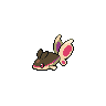 Finneon — mały pikselowy sprite w wariancie shiny