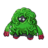 Tangrowth — mały pikselowy sprite w wariancie shiny