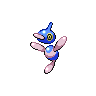 Porygon-Z — mały pikselowy sprite w wariancie shiny