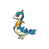 Servine — mały pikselowy sprite w wariancie shiny