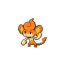 Pansear — mały pikselowy sprite w wariancie shiny
