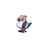 Pidove — mały pikselowy sprite w wariancie shiny