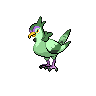 Tranquill — mały pikselowy sprite w wariancie shiny