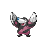 Drilbur — mały pikselowy sprite w wariancie shiny