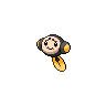 Tympole — mały pikselowy sprite w wariancie shiny