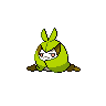Swadloon — mały pikselowy sprite w wariancie shiny