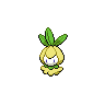 Petilil — mały pikselowy sprite w wariancie shiny