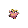 Darumaka — mały pikselowy sprite w wariancie shiny