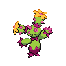 Maractus — mały pikselowy sprite w wariancie shiny