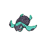 Tirtouga — mały pikselowy sprite w wariancie shiny