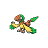 Archen — mały pikselowy sprite w wariancie shiny