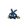 Trubbish — mały pikselowy sprite w wariancie shiny