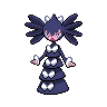 Gothitelle — mały pikselowy sprite w wariancie shiny
