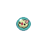 Solosis — mały pikselowy sprite w wariancie shiny