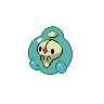 Duosion — mały pikselowy sprite w wariancie shiny