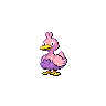 Ducklett — mały pikselowy sprite w wariancie shiny