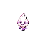 Vanillite — mały pikselowy sprite w wariancie shiny