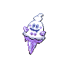 Vanillish — mały pikselowy sprite w wariancie shiny
