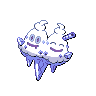 Vanilluxe — mały pikselowy sprite w wariancie shiny